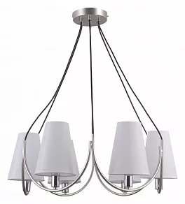 Подвесная люстра Natali Kovaltseva 75151 75151/6C CHAMPAGNE