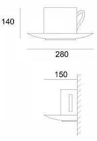 Накладной светильник Deko-Light Pocillo 341013