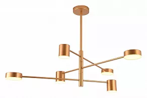 Люстра на штанге Kink Light Мекли 07650-6,33 (3000К)
