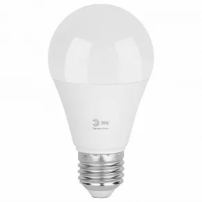 Лампа светодиодная Эра Green Line E27 20Вт 4000K LED A60-20W-840-E27 GL