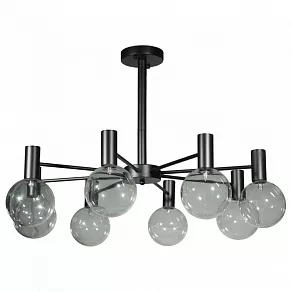 Люстра на штанге Loft it Tiara 10045/8 Black