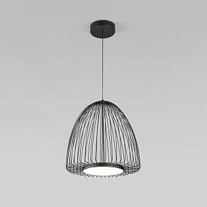 Подвесной светильник Eurosvet Comodita 40010/1 LED черный