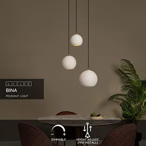 Подвесной светильник Lucide Bina 3451/03/31