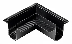 Соединитель угловой L-образный для треков встраиваемых Lightstar Uno 509247