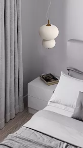 Подвесной светильник Milosh Tendence 915 0915PL-2AB
