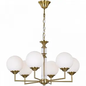 Подвесная люстра ILLUMICO IL5196 IL5196-6PLS-24 HIGHBALL