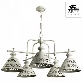 Подвесная люстра Arte Lamp Kensington A1511LM-5WG