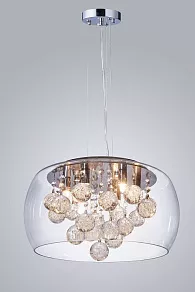 Подвесной светильник LUMINA DECO Fabina LDP 8077-400 PR