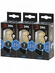 Лампа светодиодная Эра F-LED E14 7Вт 4000K F-LED P45-7W-840-E14
