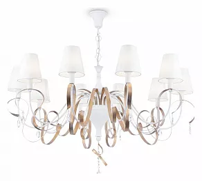 Подвесная люстра Maytoni Intreccio ARM010-10-W