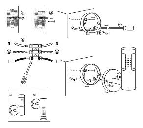 Светильник на штанге Globo Devian 34014