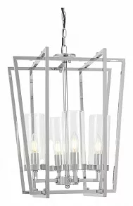 Подвесная люстра LUMINA DECO Afres LDP 1246-4 CHR