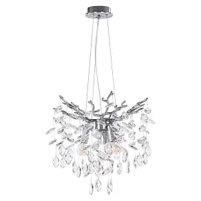 Подвесная люстра Arte Milano Веточка 230110.360.3.E14.D CR