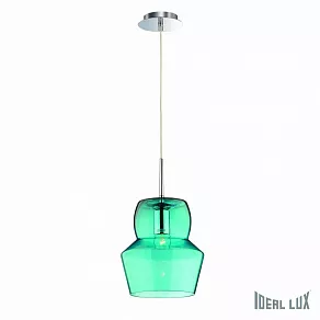 Подвесной светильник Ideal Lux Zeno ZENO SP1 BIG AZZURRO