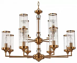 Подвесная люстра Favourite Basis 2927-12P