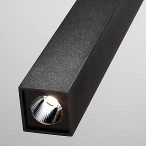 Подвесной светильник Eurosvet Cant 50154/1 LED черный 7W