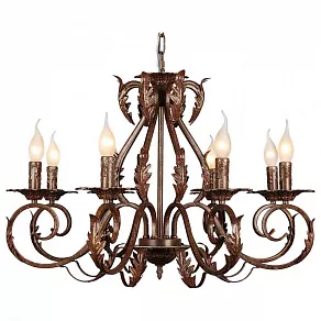 Подвесная люстра Omnilux Pistoia OML-78203-08