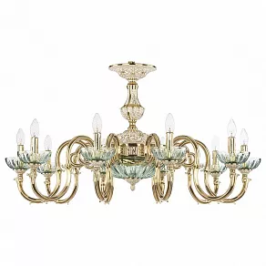 Подвесная люстра Bohemia Ivele Crystal 7203 72203P/10/300 GW P Birusa/M-1H