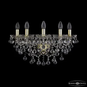 Бра Bohemia Ivele Crystal 1409 1409B/5/195/XL G