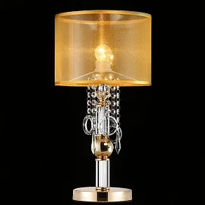 Настольная лампа декоративная ILLUMICO  IL6219-1T-27 GD
