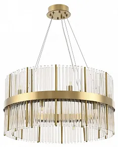 Подвесная люстра Arte Milano Бари 430110.600.12.G9.B2 BS