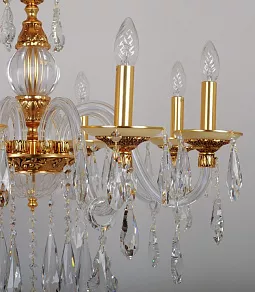 Подвесная люстра Abrasax Tina 3119/8GO