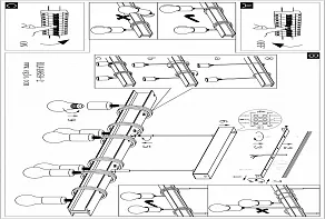 Подвесной светильник Eglo ПРОМО Townshend 4 49859