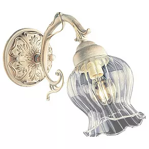 Бра Eurosvet 9550 9550/1 белый с золотом