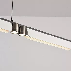 Подвесной светильник iLedex Vision 9309D-1200-2 WH+BK