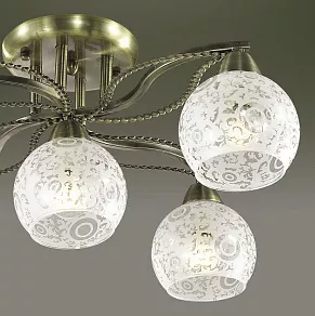 Потолочная люстра Odeon Light Girona 2942/5C