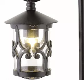 Наземный высокий светильник Arte Lamp Persia 1 A1456PA-1BK