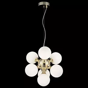 Подвесная люстра Maytoni Proton MOD021PL-07G