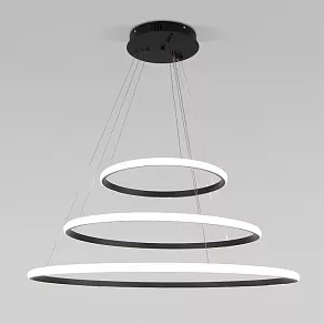 Подвесной светильник Eurosvet Collars 90264/3 черный