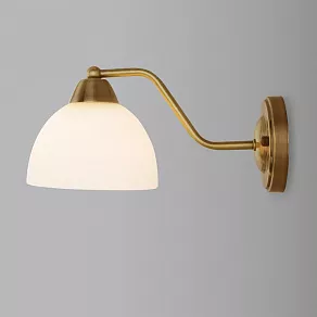 Бра Eurosvet Carissa 30172/1 античная бронза