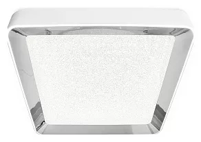 Накладной светильник Ambrella Sand 1 FS1216 WH/CH 72W+29W D500*500