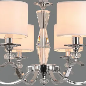 Подвесная люстра ILLUMICO  IL1364-8PPA-29 CR