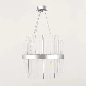 Подвесная люстра Arte Milano Бари 430110.400.8.G9.C2 CR