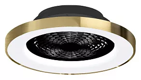 Светильник с вентилятором Mantra (люстры-вентиляторы) Tibet 7124