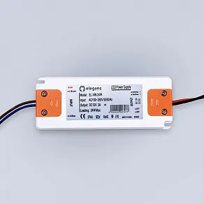 Блок питания с проводом Eleganz  EL-VW-24W