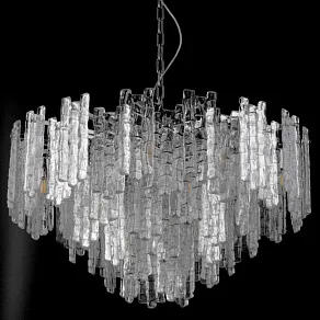 Подвесная люстра iLamp GRAMERCY 670P-16 CR+CL