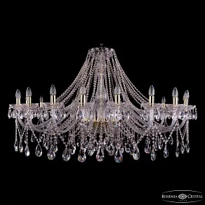 Подвесная люстра Bohemia Ivele Crystal 1413 1413/20/530 G