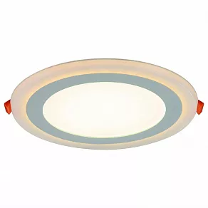Встраиваемый светильник Arte Lamp Rigel A7616PL-2WH