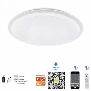 Накладной светильник Mantra Edge Smart 5950
