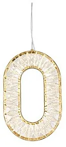 Подвесной светильник Newport 3670 3671/S champagne gold