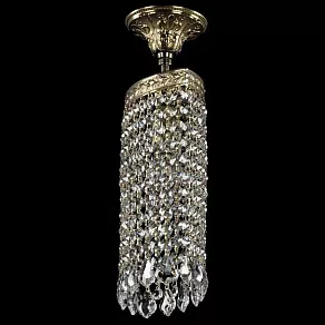 Светильник на штанге Bohemia Ivele Crystal 1920 19203/20IV G Leafs