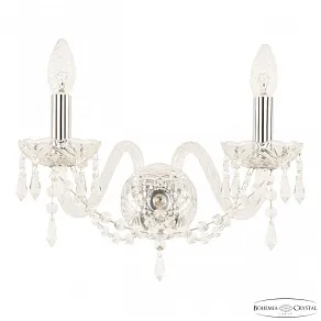 Бра Bohemia Ivele Crystal 104 104B/2/165 Ni