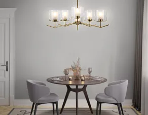 Люстра на штанге Ambrella Light HIGH LIGHT LH57008