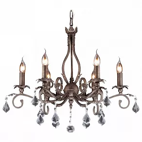 Подвесная люстра Maytoni Templiers H105-06-R