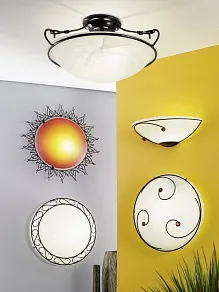 Накладной светильник Eglo Girasole 1 89466