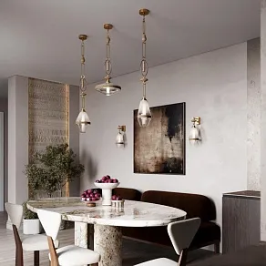 Подвесной светильник Odeon Light Krema 5441/1